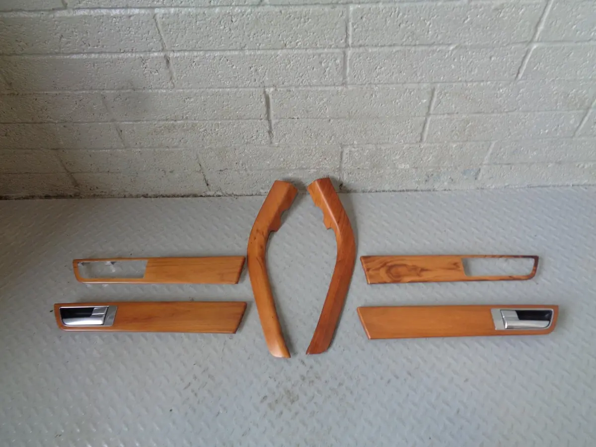 Range Rover Sport Door Card Cherry Light Wood Trim Panels Facelift L320 H15034 1