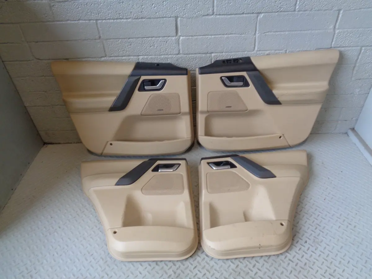 Freelander 2 Door Cards Set Of 4 Beige With Grey Trim Land Rover H06024 1