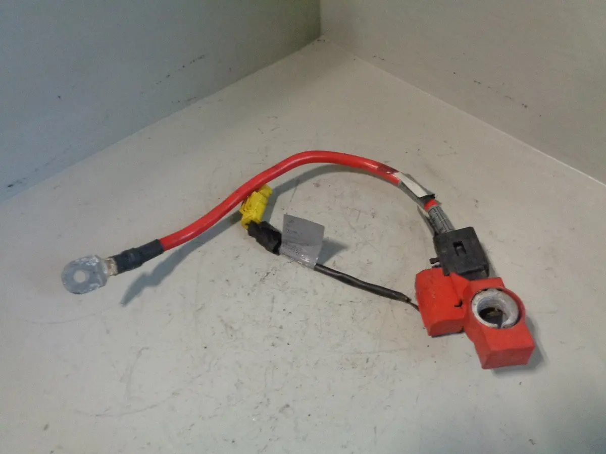 Range Rover L322 Positive Battery Clamp Lead 7508203 3.0 Td6 2002 To 2006 1
