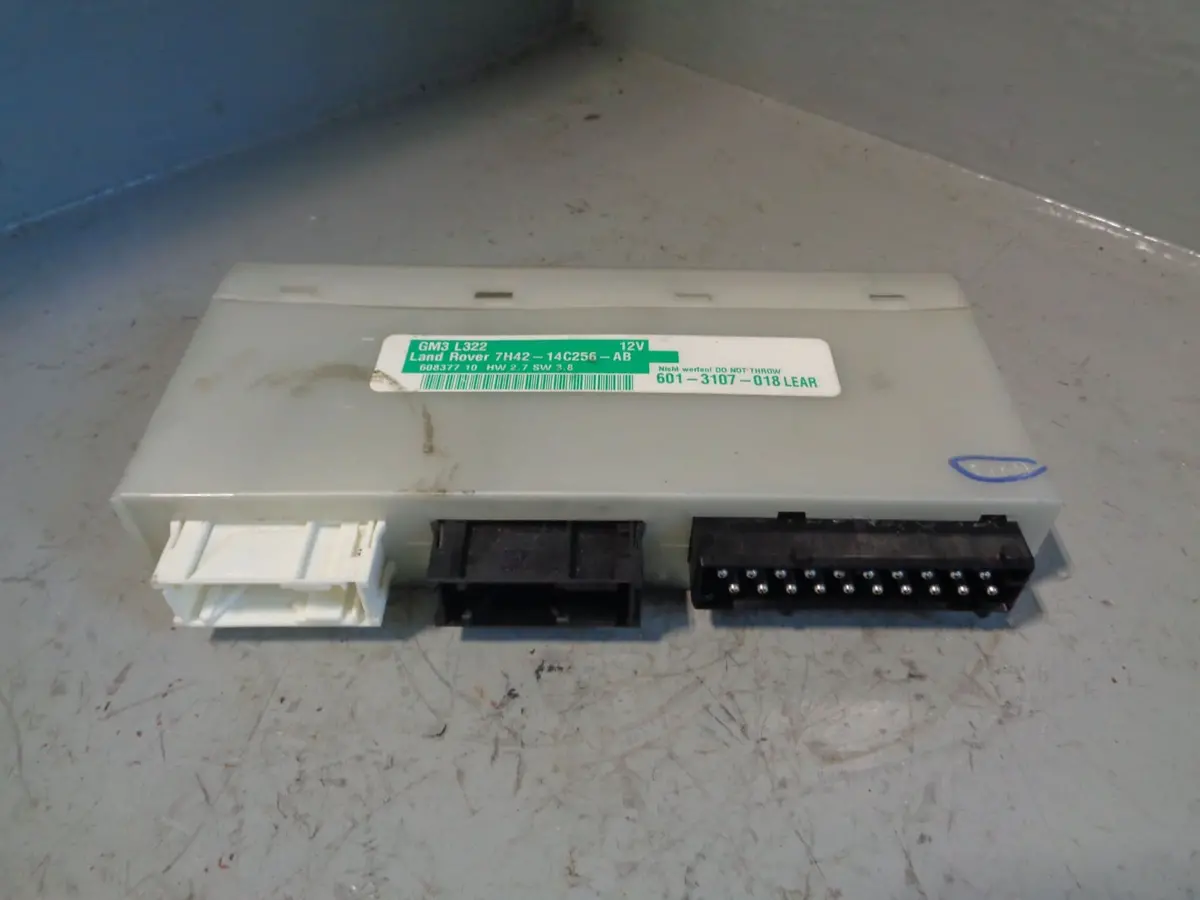 Range Rover L322 Body Control Module Bcm Bcu Ecu 7H42-14C256-Ab Land Rover 1