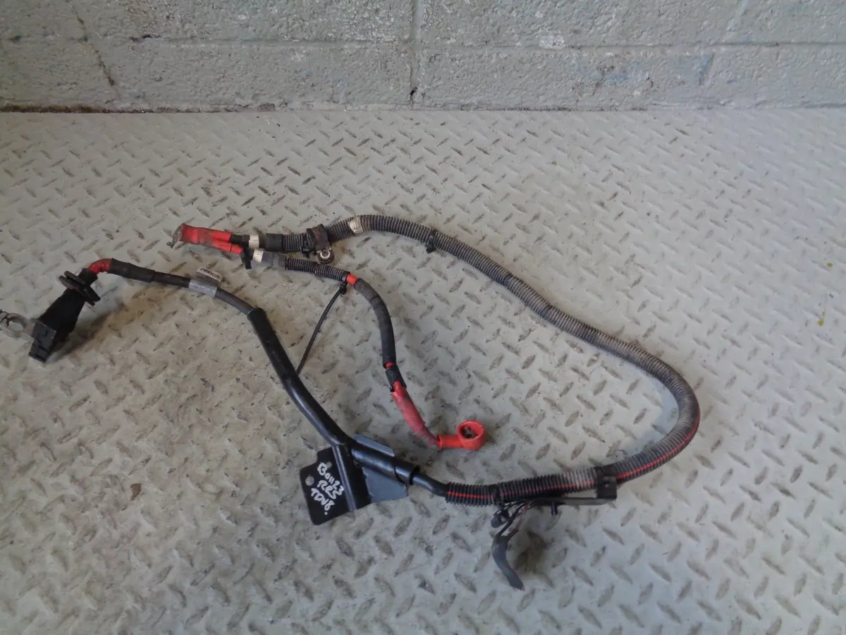 Range Rover Sport Positive Battery Cable Loom 7H32-14300-Fa 2006 To 2009 1