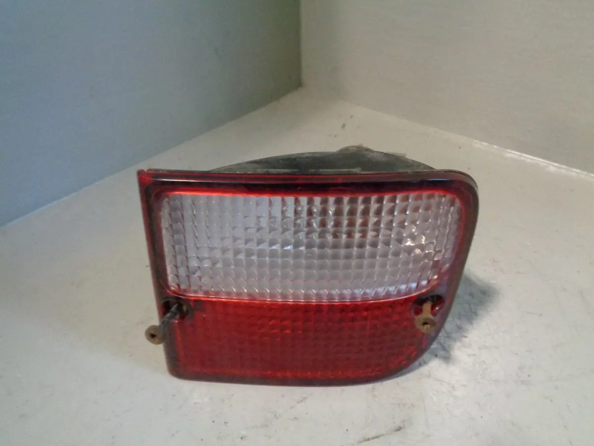 Freelander 1 Rear Light Off Side Indicator Bumper Clear Land Rover 2004 To 2006 1