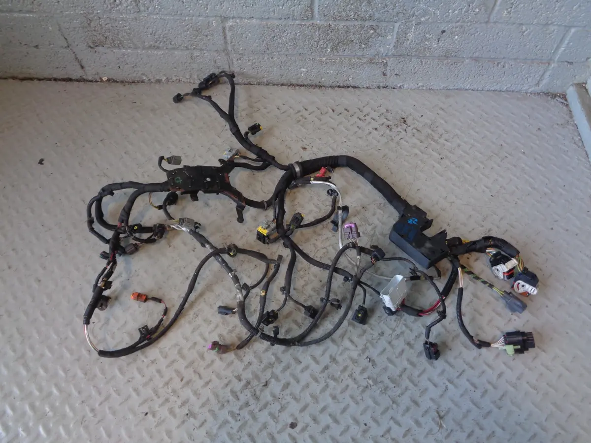 Range Rover Sport Engine Loom Complete Tdv8 3.6 L320 2006 To 2009 1