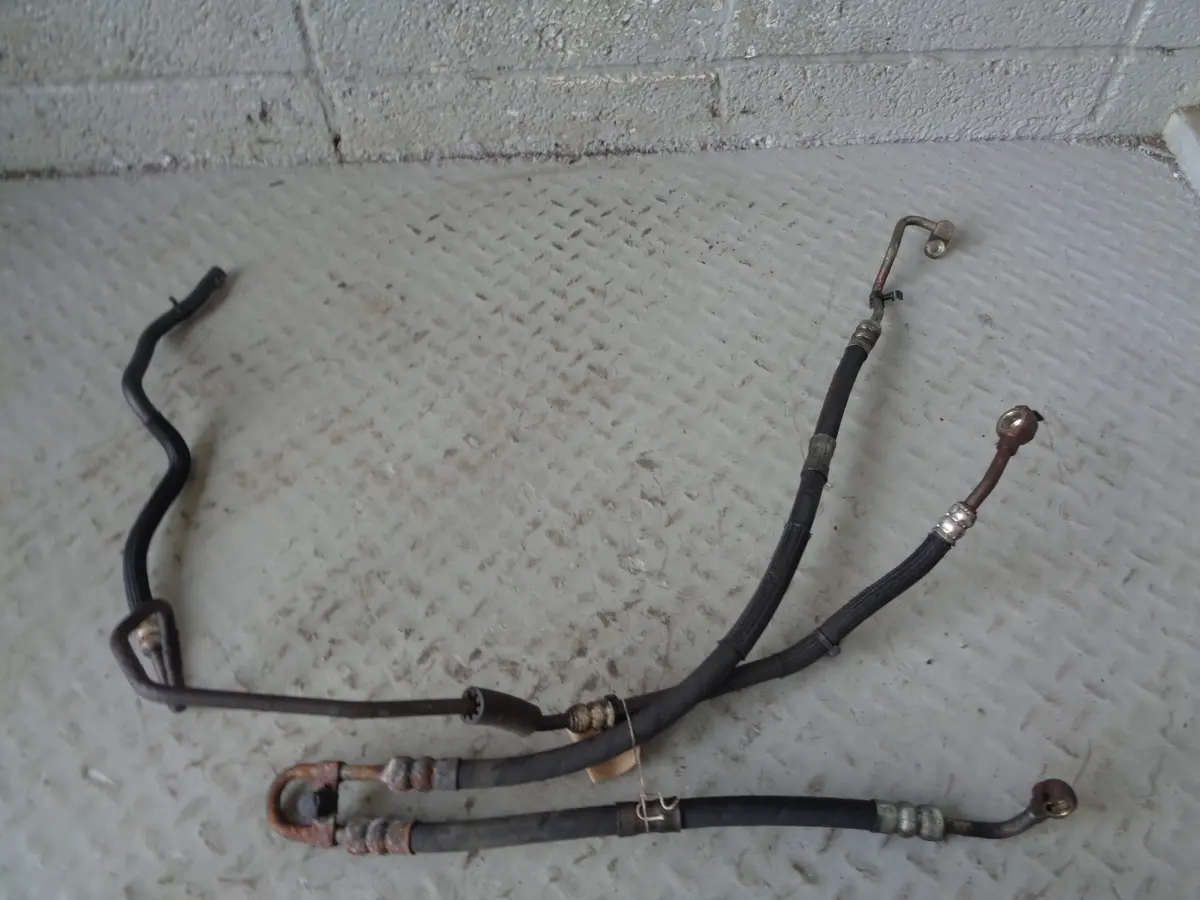 Range Rover L322 Power Steering Pipes Facelift 4.4 Tdv8 2010 To 2013 L24045 1