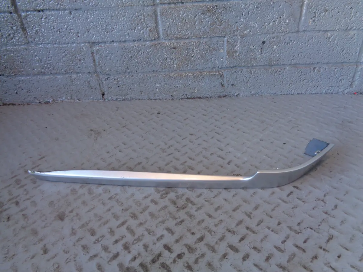 Range Rover L405 Rear Bumper Trim Near Side Silver Ck52-17D753-Ab 2013 To 2017 1
