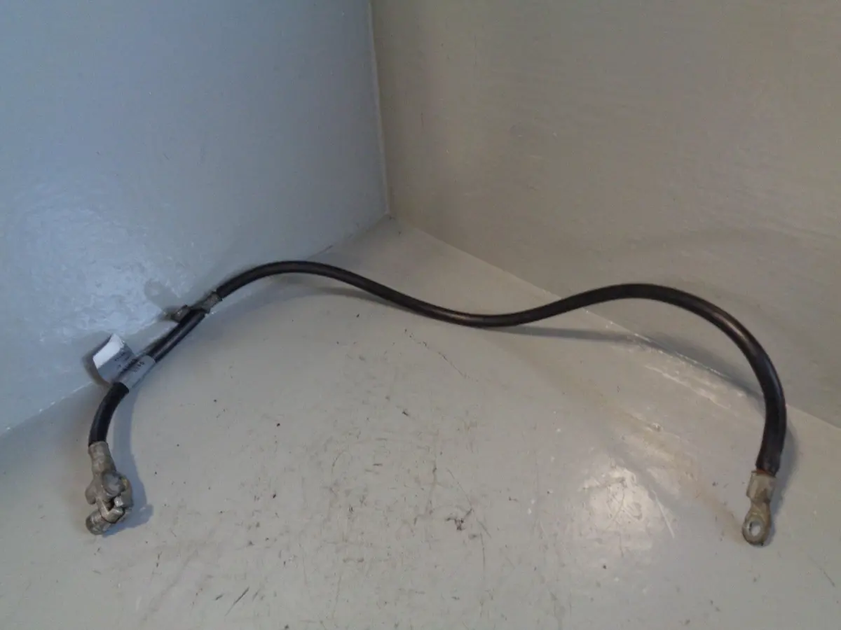 Freelander 1 Battery Cable Negative Ytb101560 Td5 2001 To 2006 Land Rover 1