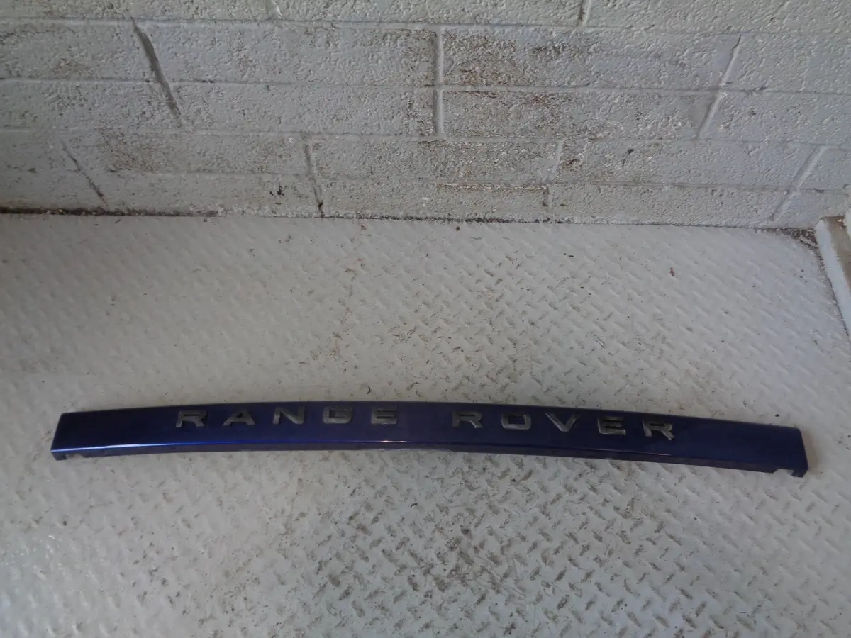 Range Rover Sport Tailgate Lower Trim Panel Bali Blue Lrc 823 L320 2009 To 2013 1