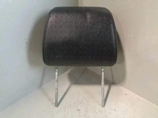 Freelander 1 Headrest Front Black Leather Land Rover 2004 To 2006 1