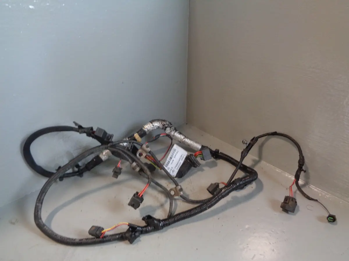 Discovery 3 Manual Gearbox Wiring Loom Ymd505800a Land Rover 2.7 Tdv6 1