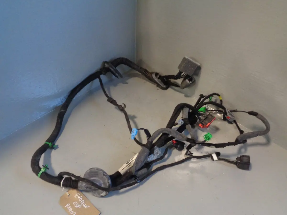Range Rover Evoque Door Wiring Loom Off Side Front Ej32-14631 Bkd 2011 To 2018 1