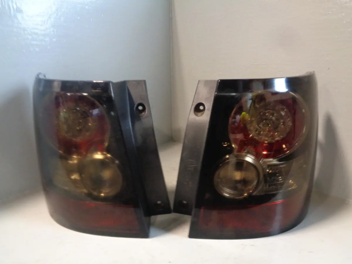 Range Rover Sport Rear Tail Lights Genuine Pair Led Smoke Tint L320 L18025 1