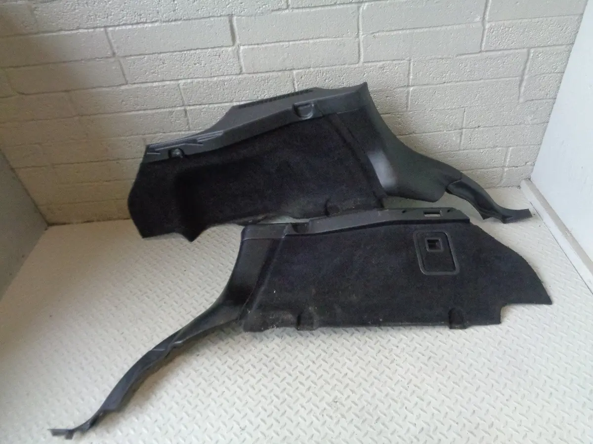 Range Rover Sport Boot Trim Panel Interior Rear Pair Of In Black 2005 To 2013 1