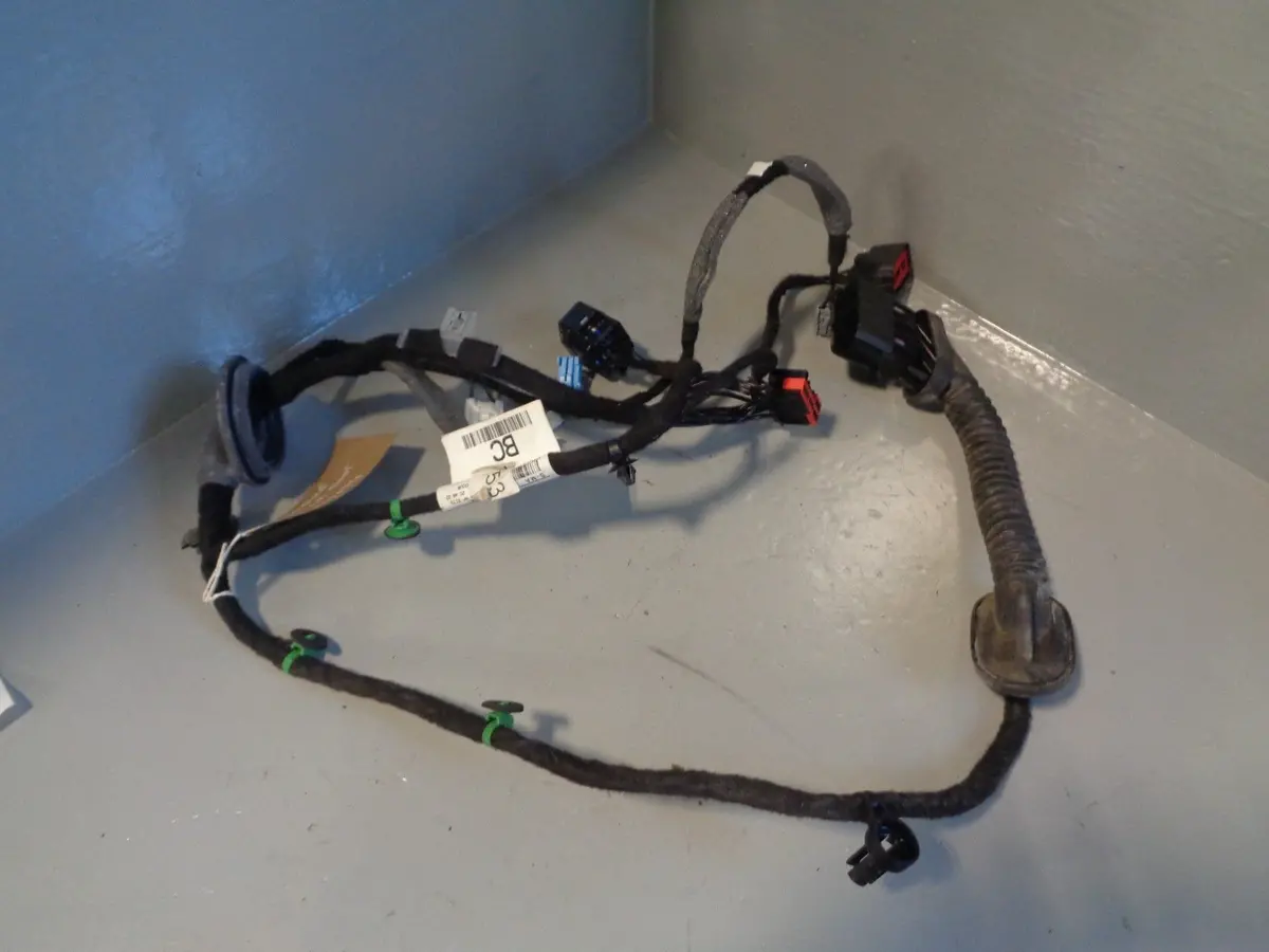 Range Rover Evoque Door Wiring Loom Near Side Rear Bj32-14632 Bc 2011 To 2018 1
