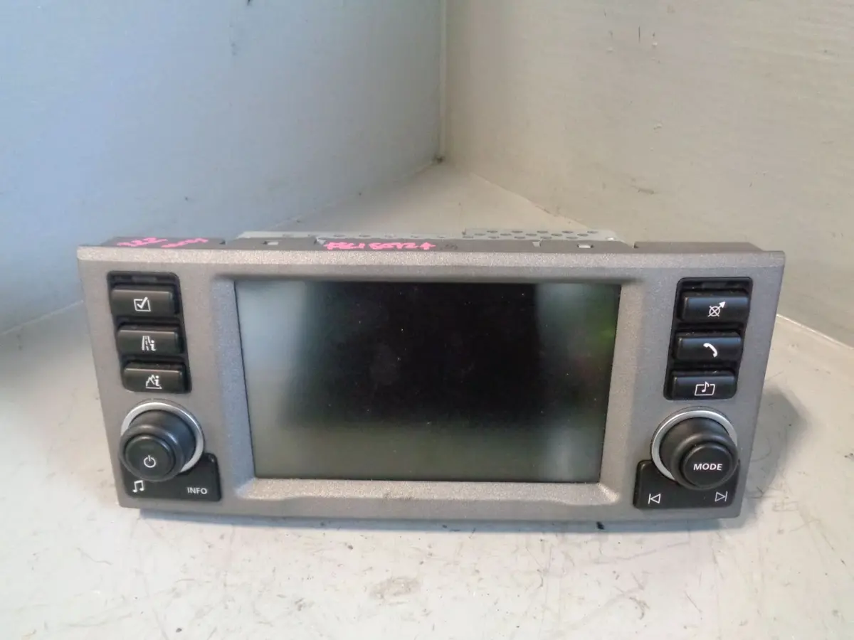 Range Rover L322 Radio Stereo Screen Sat Nav Yik500061 Spares Repairs L180924 1