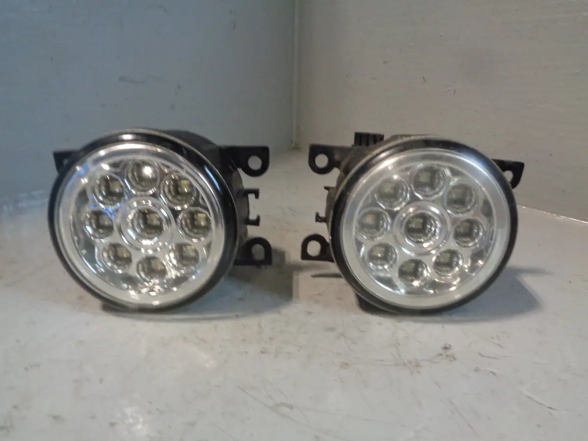 Range Rover Sport Fog Lights Front Led Pair Front Aftermarket 2009 To 2013 1