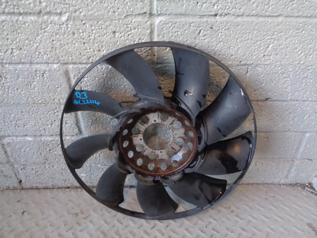 Viscous Fan Blades Tdv6 Range Rover Sport Discovery 3 Land Rover 2004 To 2009 1