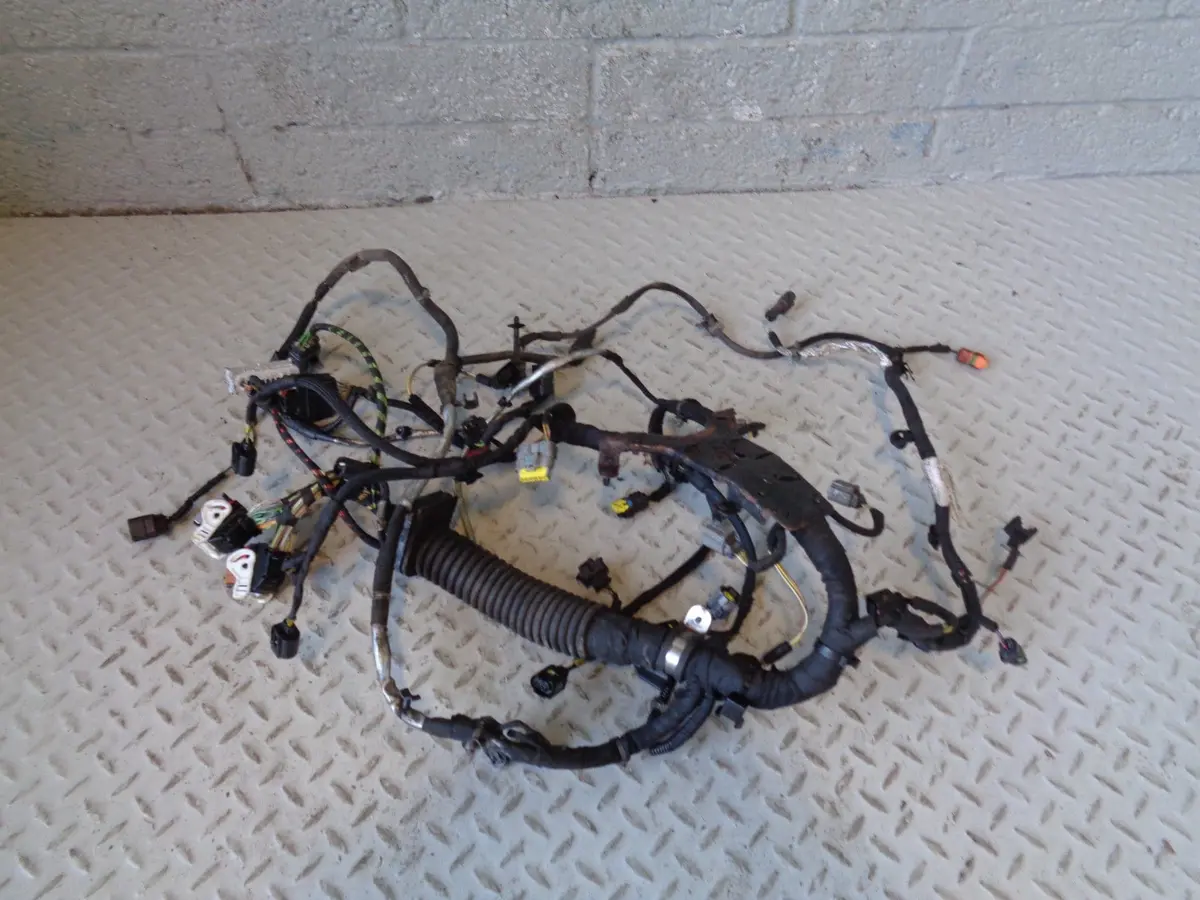 Range Rover L322 Engine Loom Complete Tdv8 3.6 8H4q-9H589-Aa 2006 To 2010 1