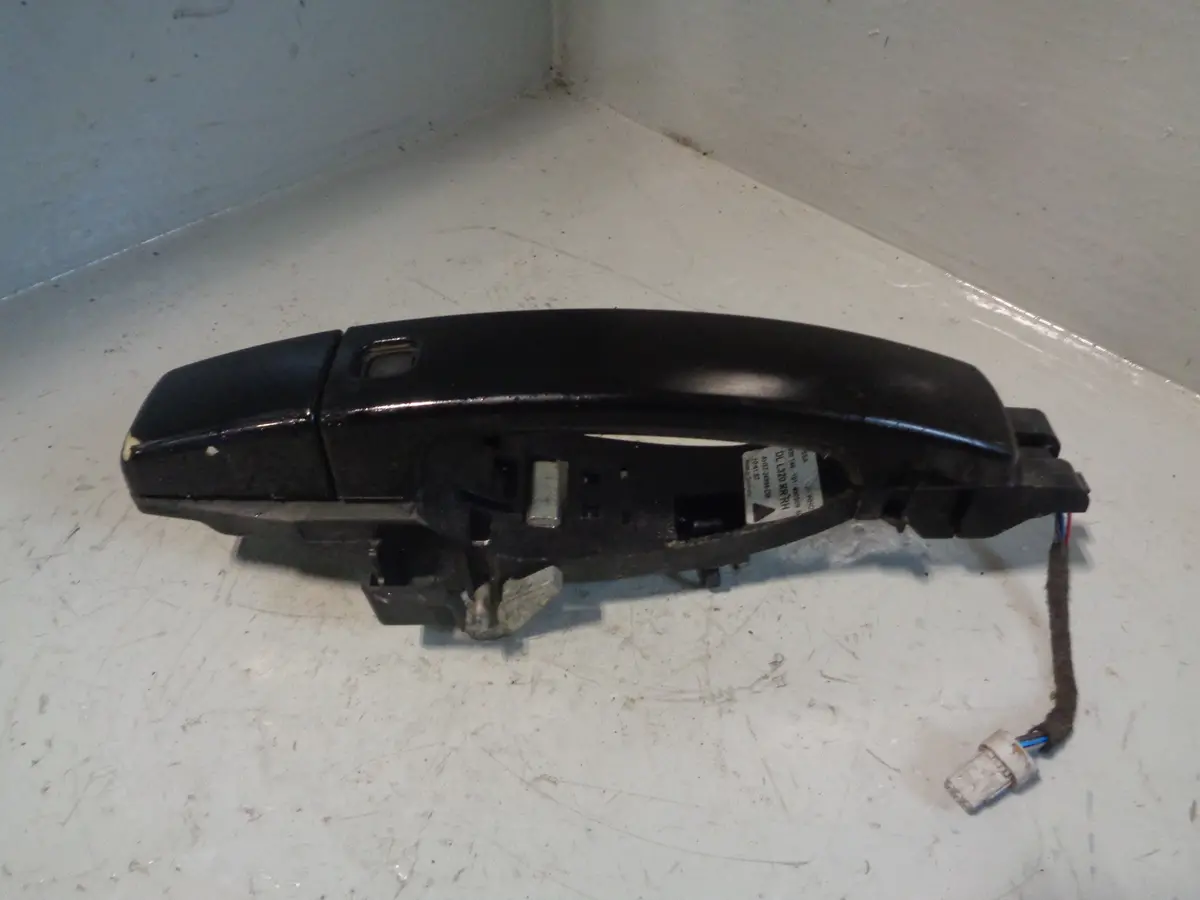 Range Rover Sport Door Handle Off Side Rear External Black Keyless L18025 1