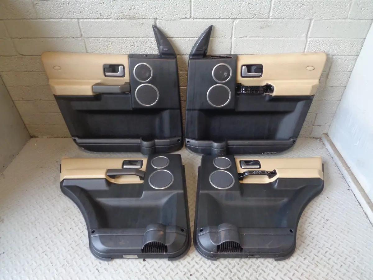 Discovery 3 Door Cards Alpaca X4 Harman Kardon Logic 7 2004 To 2009 R10015 1