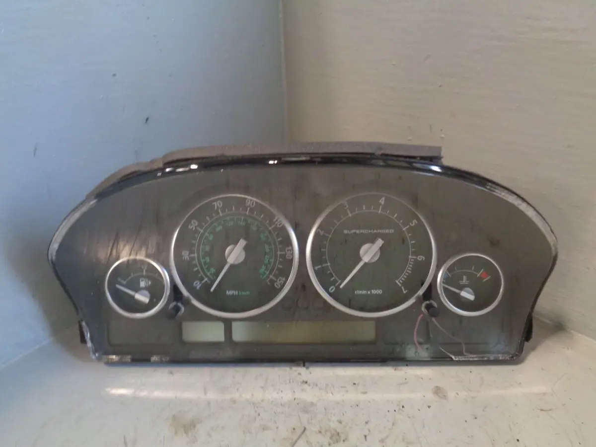 Range Rover L322 Instrument Cluster 4.2 V8 Supercharged 2005 To 2010 L18094 1