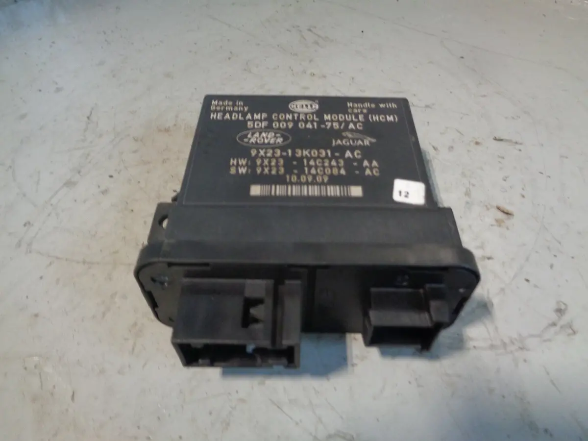 Range Rover Sport Adaptive Headlight Control Module 9X23-13K031-Ad 2009 To 2013 1