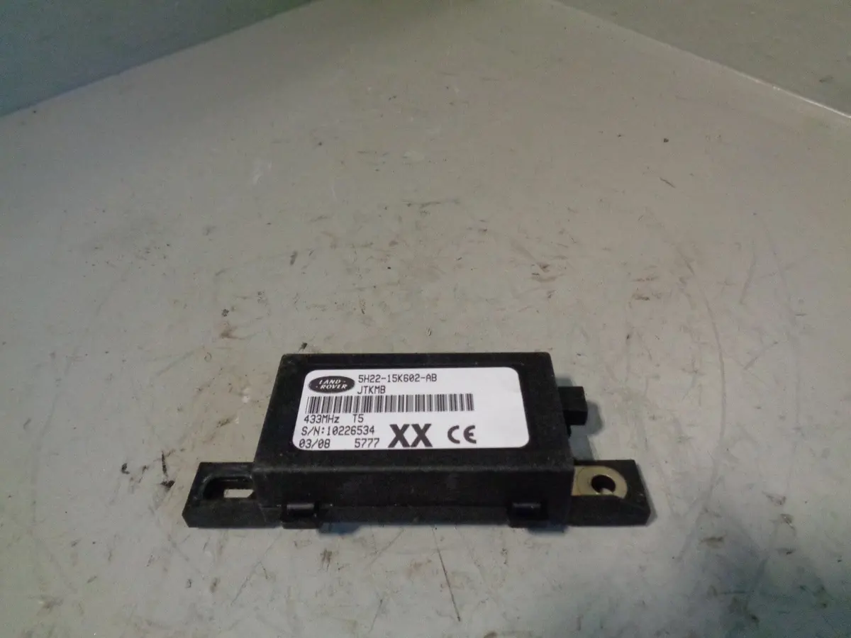 Remote Alarm Receiver 5H22-15K602-Ab Discovery 3 Range Rover Sport 2004 To 2009 1