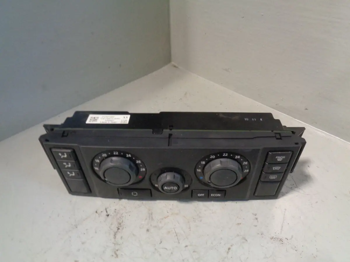 Heater Control Panel Jfc501220 Range Rover Sport Discovery 3 Black 2004 To 2009 1