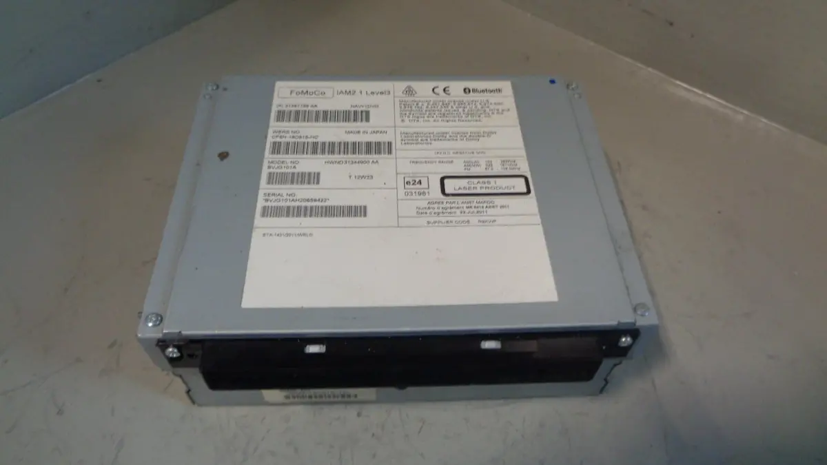 Range Rover Sport Cd Player Stereo Head Unit Cf6n-18C815-Hc 2009 To 2013 1