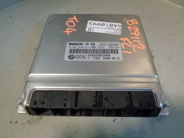 Freelander 1 Main Engine Control Ecu Nnn500340 2.0 Td4 Land Rover 2001 To 2006 1