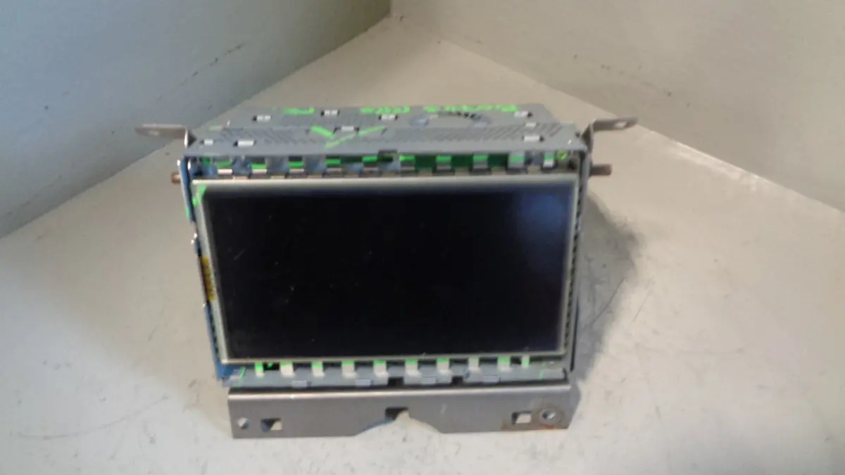 Sat Nav Screen Dh32 10E889 Bb Range Rover Sport Discovery 4 Land Rover 1