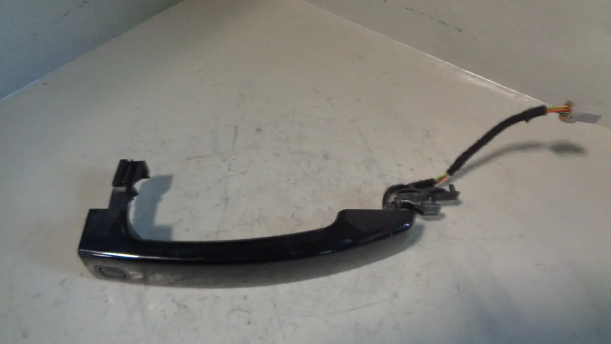 Range Rover Sport External Keyless Door Handle Black L320 2009 To 2013 1