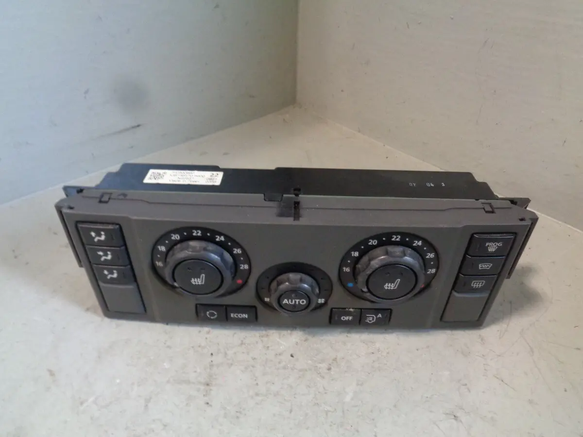Heater Control Panel Jfc500960 Range Rover Sport Land Rover Discovery 3 1