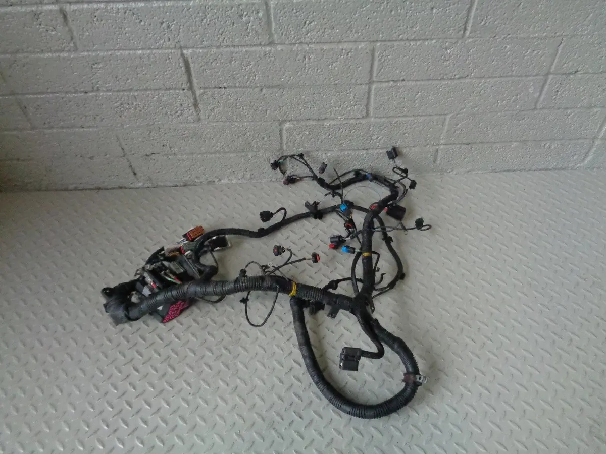 Freelander 2 Engine Loom Wiring 2.2 Td4 Land Rover 2006 To 2011 1