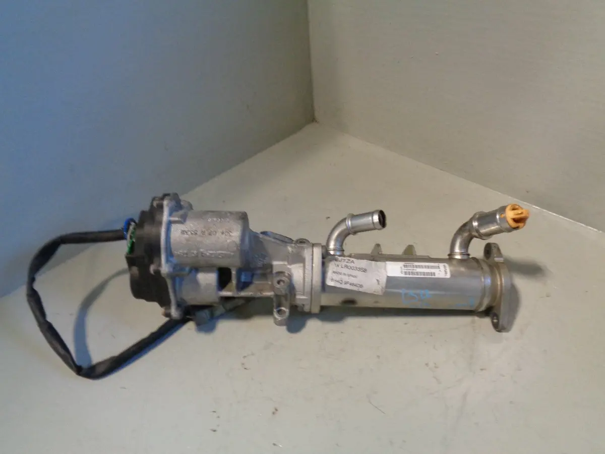 Range Rover L322 Egr Valve And Cooler 3.6 Tdv8 Off Side 6H4q-8F464-Db 1