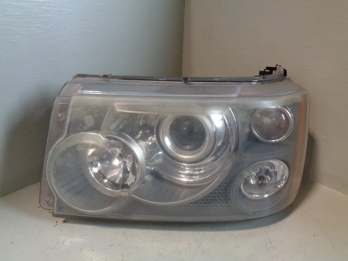 Range Rover Sport Headlight Xenon Near Side Lamp Xbc501652lzn L320 2005 To 2009 1