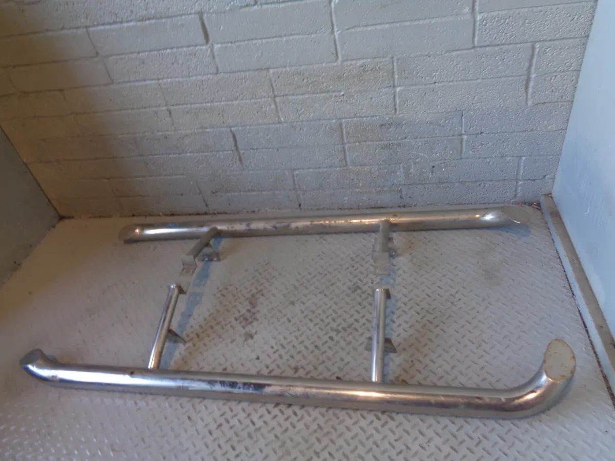 Range Rover L322 Side Steps Pair Of Chrome Land Rover 2002 To 2009 R30015 1