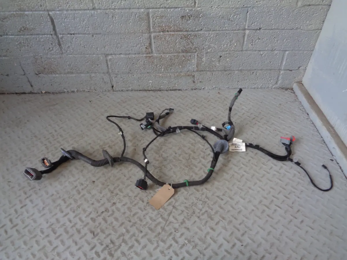 Range Rover Evoque Door Wiring Loom Near Side Front Bj32-14630 Axd 2011 To 2015 1