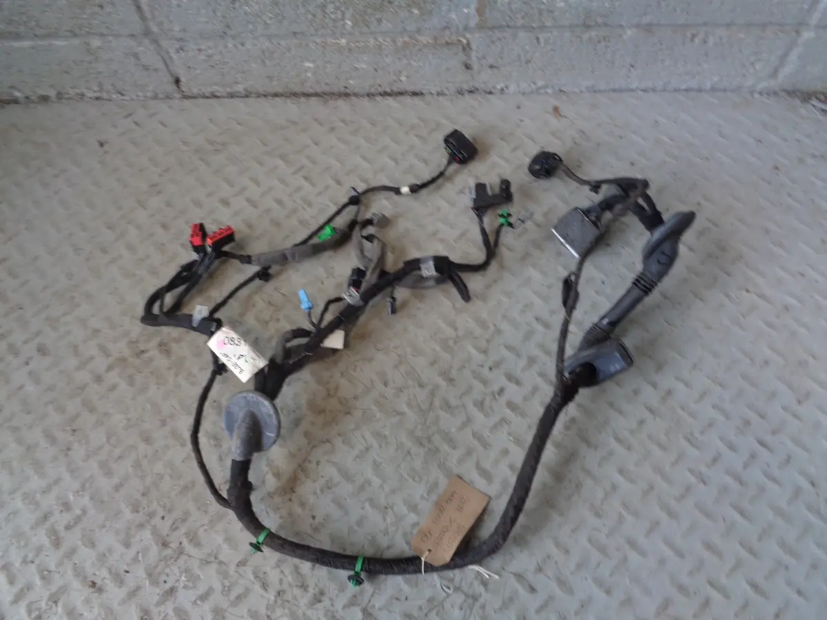 Range Rover Evoque Door Wiring Loom Off Side Front Bj32-14631 Axd 2011 To 2015 1