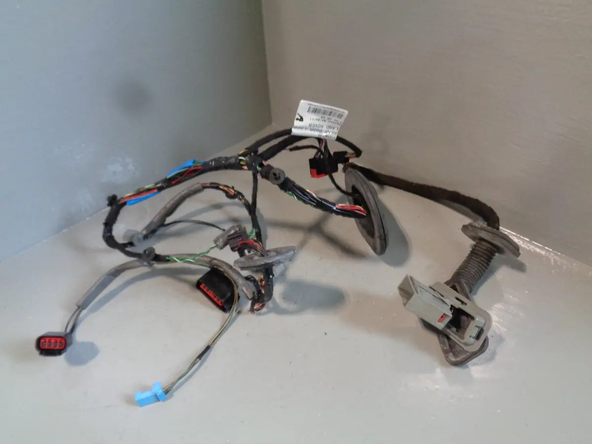 Range Rover Sport Door Wiring Loom Near Side Rear Bh32-14633-Aa 2009 To 2013 1
