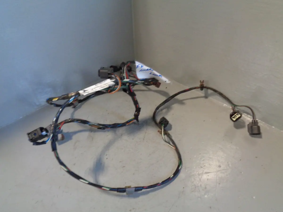 Freelander 1 Parking Sensor Wiring Loom Rear Bumper Ynd500120 Land Rover 1