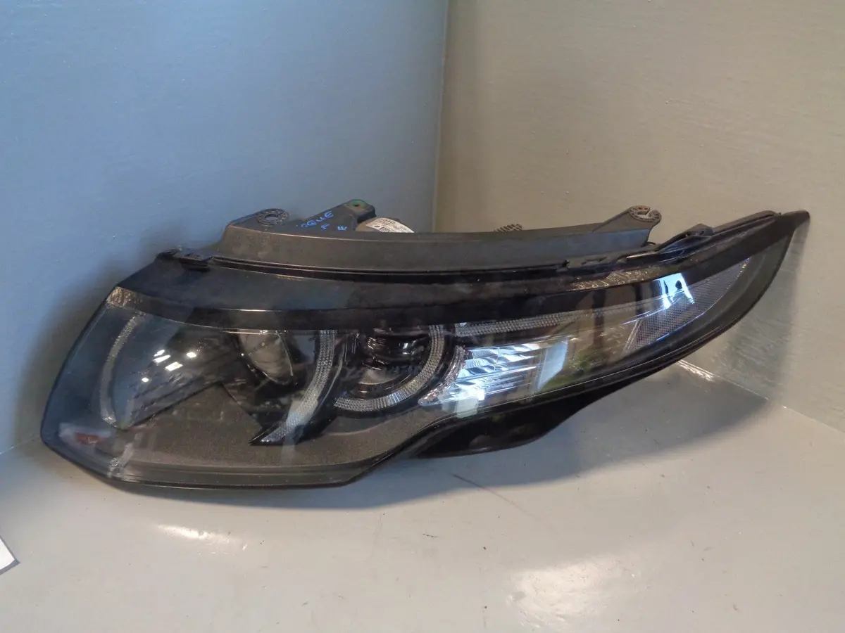 Range Rover Evoque Headlight Near Side Xenon Dj3m-13W030-Dd Dynamic 2011 To 2015 1