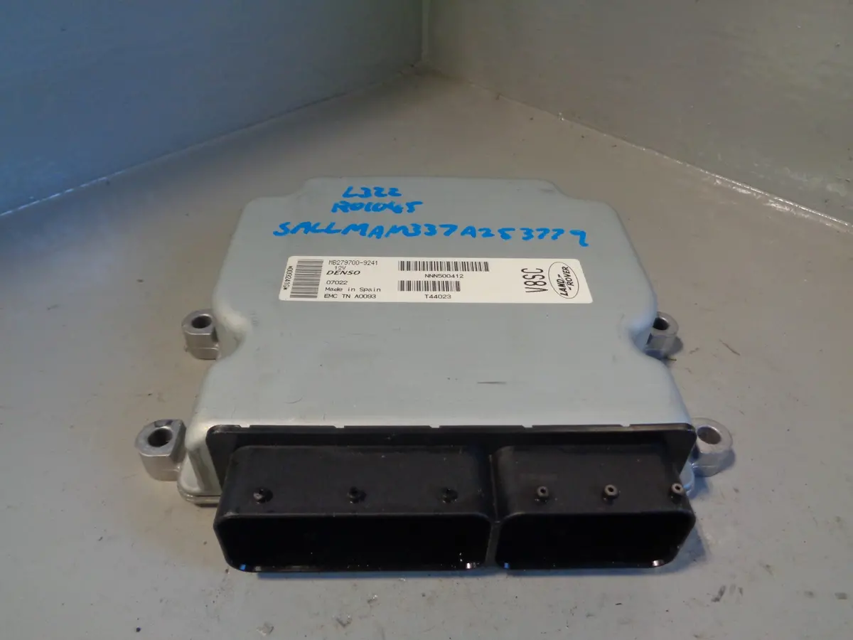 Range Rover Ecu Main Engine Nnn500412 L322 4.2 V8 Supercharged 2005 To 2010 1
