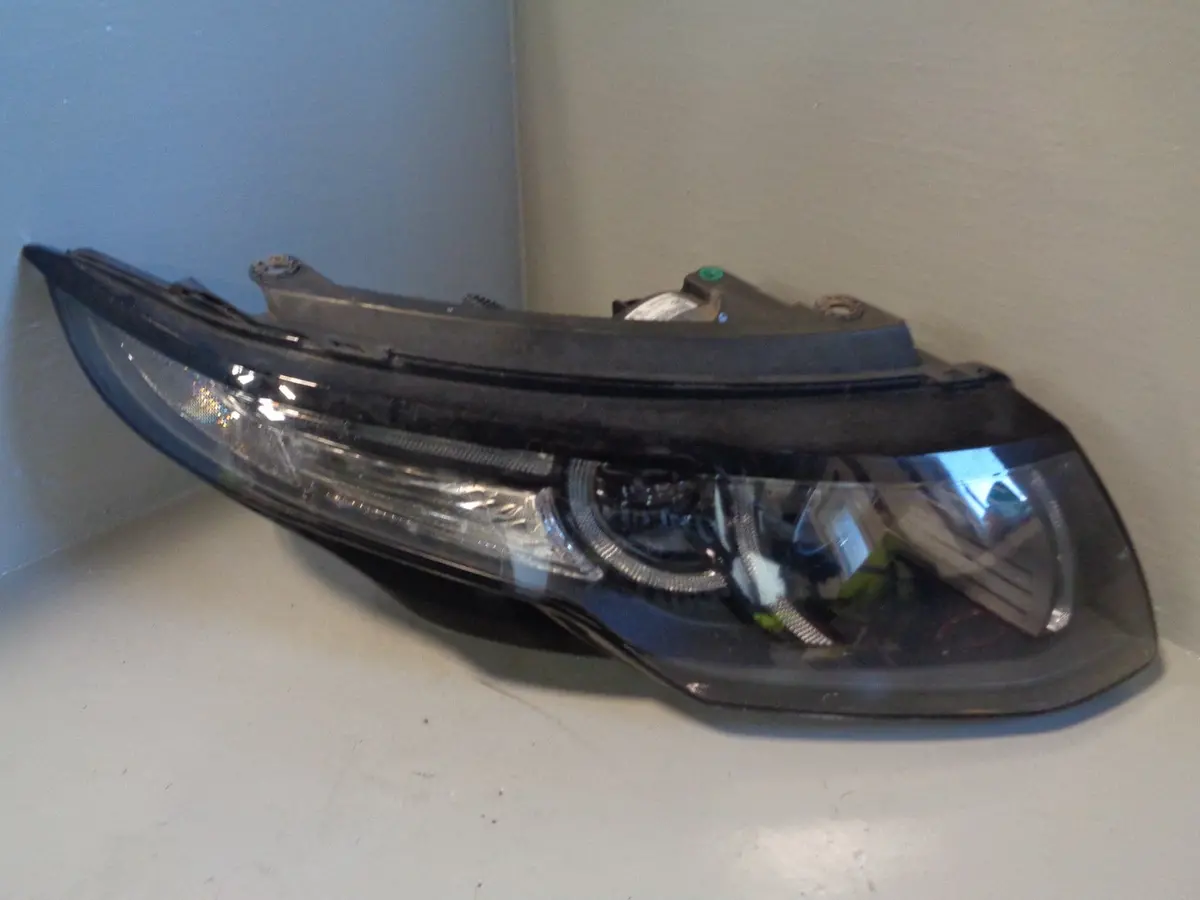 Range Rover Evoque Headlight Off Side Xenon Dj3m-13W029-Dd Dynamic 2011 To 2015 1