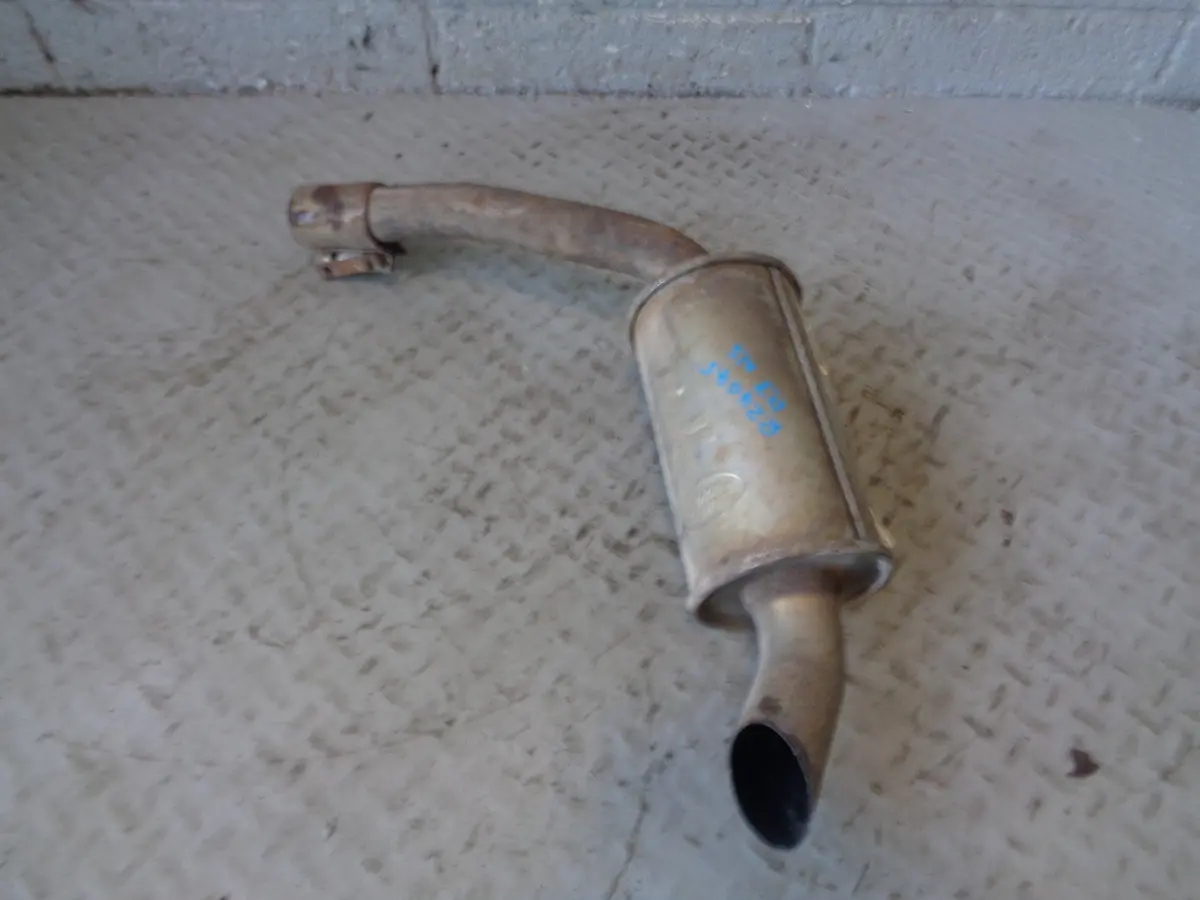 Discovery 3 Exhaust Back Box Tail Pipe Silencer Near Side T 2.7 Tdv6 Land Rover 1
