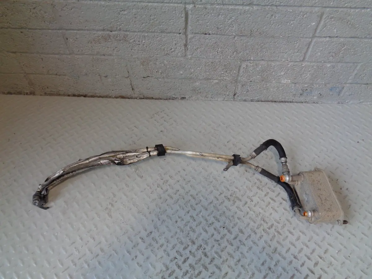 Range Rover L322 Oil Cooler With Pipes For Automatic Gearbox 3.6 Tdv8 1