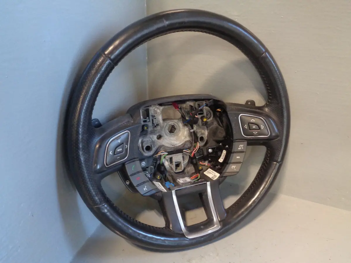 Range Rover Evoque Steering Wheel Multi-Function Paddle Shift L538 2011 To 2018 1