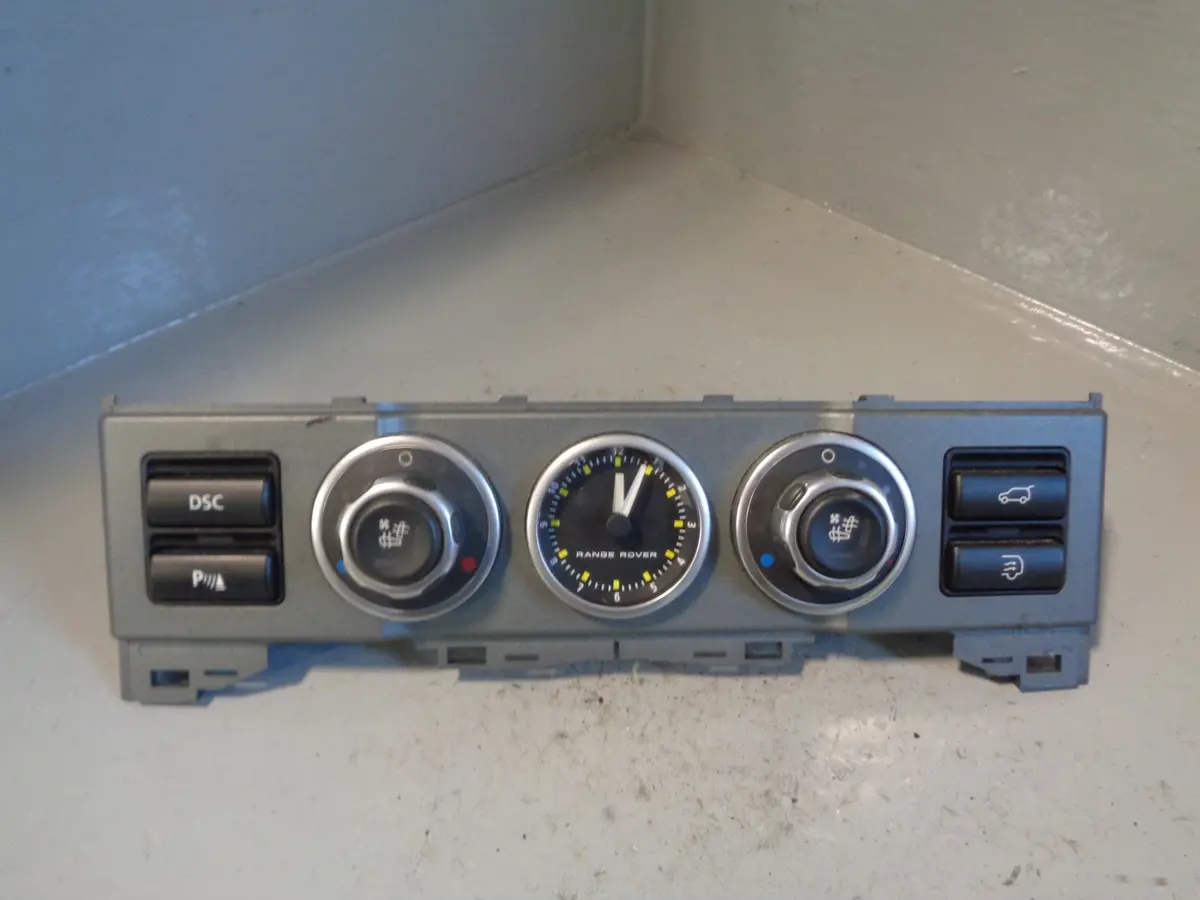 Range Rover L322 Heated Seat Control Panel Yul501270 Facelift 2006 To 2010 1