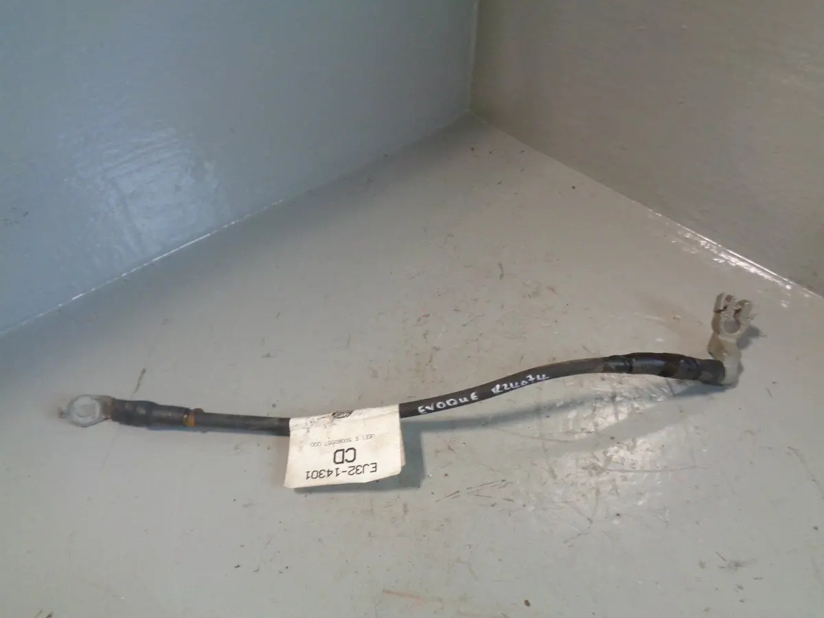 Range Rover Evoque Battery Cable Negative Wiring Ej32-14301 Cd 2011 To 2018 1