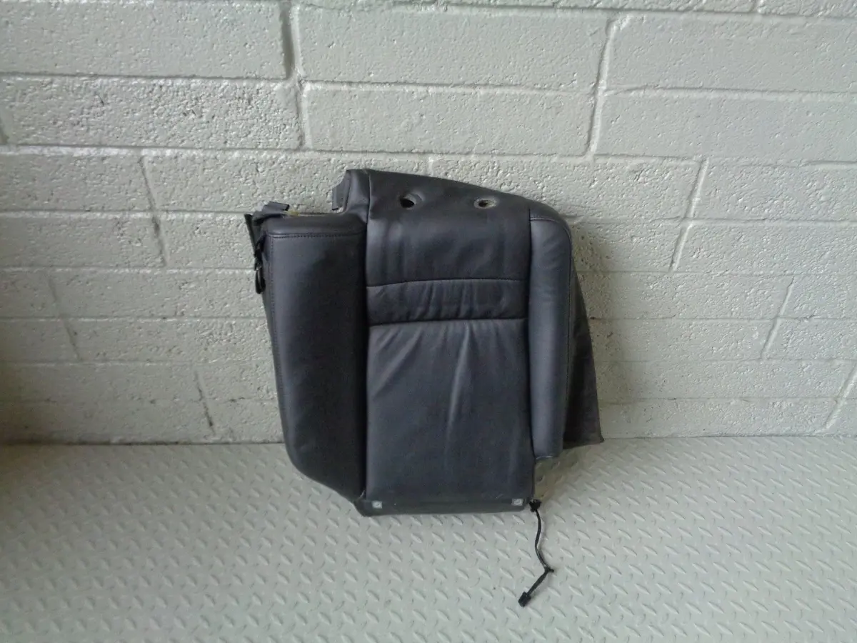 Range Rover Sport Seat Back Rear Off Side Black Leather L320 2005 To 2009 1