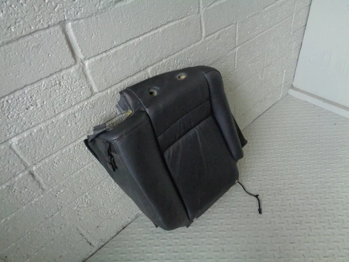 Range Rover Sport Seat Back Rear Off Side Black Leather L320 2005 To 2009 2
